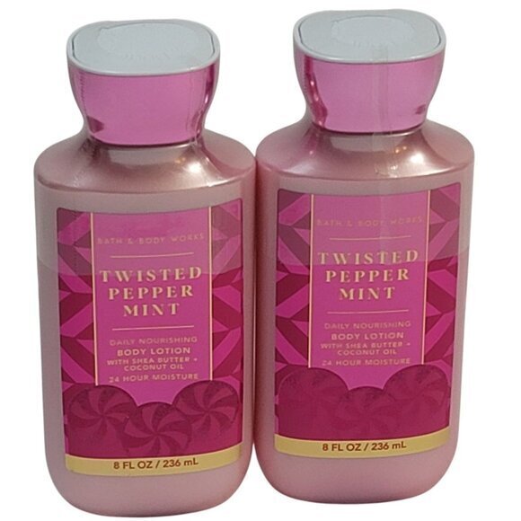Bath & Body Works Twisted Peppermint Lotion - Picture 7 of 7
